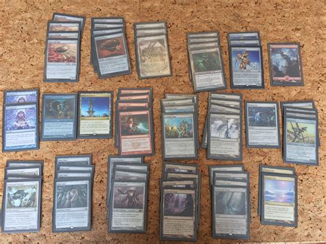 Mtg Modern Affinity Deck Hobbies And Toys Toys And Games On Carousell