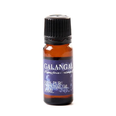 Mystic Moments Galangal Essential Oil 10ml 100 Pure Eo10gala