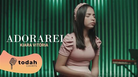 Kiara Vitória Adorarei Cover Fabiana Anastácio YouTube Music