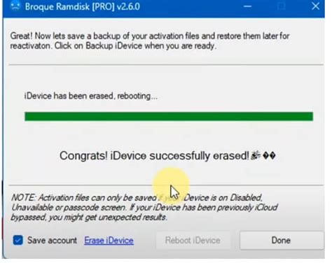 Broque Ramdisk Pro V2.7.8 Download ICloud Bypass For IOS - Gsm A2z Tool