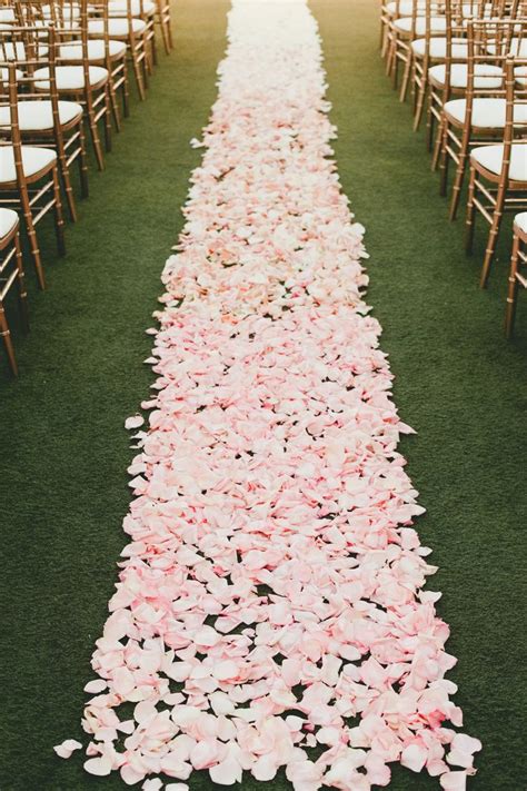 Pink Rose Petals Weddings