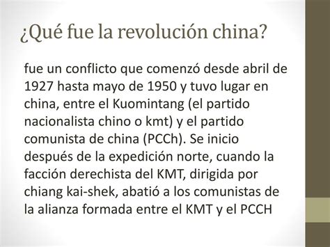 La RevoluciÓn China Ppt Descargar