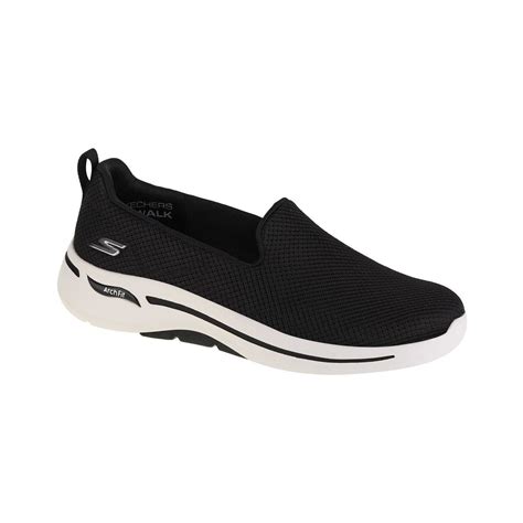 Skechers Go Walk Arch Fit Grateful Black ShoeFreak