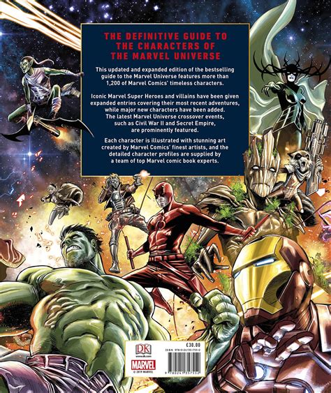 Marvel Encyclopedia New Edition，漫威百科全书（新版） 善本文化产业（广州）有限公司