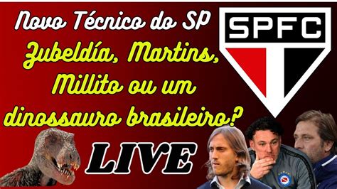 Live Quem Ser O T Cnico Do S O Paulo P Martins Como Ele Est