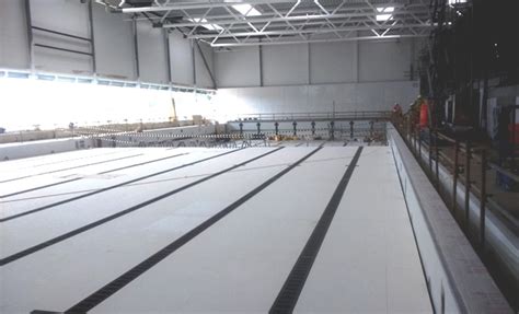 Tiling To 50m Main Pool With Moveable Floor Elite Tiling Ltd