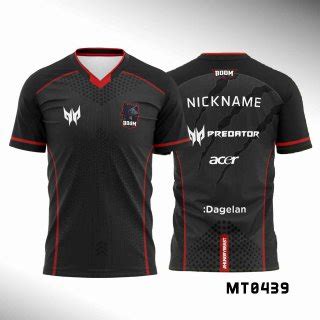 Jual Kaos Jersey Game Esports Mobile Legend Free Fire Pubg Aov Dota