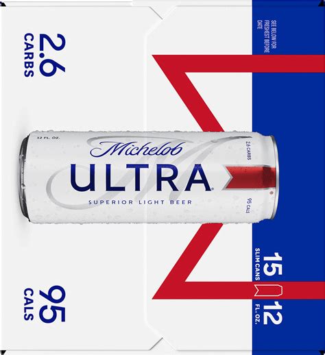 Michelob Ultra Beer Superior Light Planogram Right