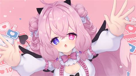 ·̩͙꒰ঌここにねむる໒꒱·̩͙🛌💤かわいいvtuber On Twitter 実は今日で2周年記念だったりします！ 年が明けてから中々