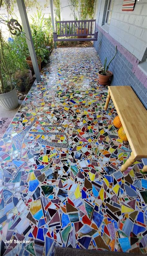 Mosaic Garden Art Mosaic Tile Art Mosaic Artwork Mosaic Flooring