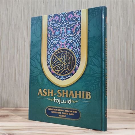 Jual Mushaf Al Quran Ash Shahib Tajwid A Besar Shopee Indonesia