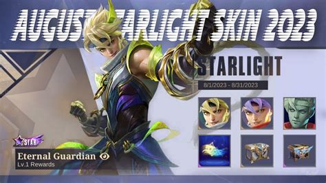 August Starlight Skin All Rewards In August Starlight Skin