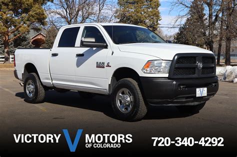 2017 Ram 2500 Tradesman Victory Motors Of Colorado