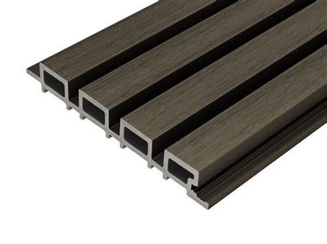 Slatted Cladding Board M Walnut Lawnhub