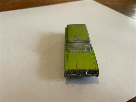 Lesney Matchbox Series Superfast No 55 Or 77 Green Mercury Station