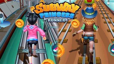 Subway Princess Runner Gameplay Android - YouTube