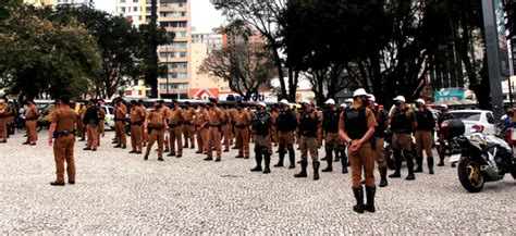 Opera O Satura O Coloca Mais De Policiais Em Bairros E Na