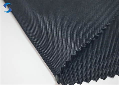 ISO 57 600D PU Coated Nylon Fabric Woven Oxford