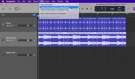 How To Fade Out In Garageband Step By Step Tutorial