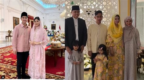 Adu Gaya Ootd Lebaran Selvi Ananda Dan Erina Gudono Siapa Menantu