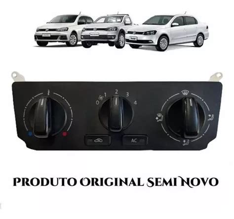 Comando Painel Ar Condicionado Gol Saveiro Voyage G Origina