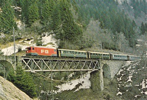 Fo Furka Oberalp Bahn Ge Auf Der Rhb Kaufen Auf Ricardo