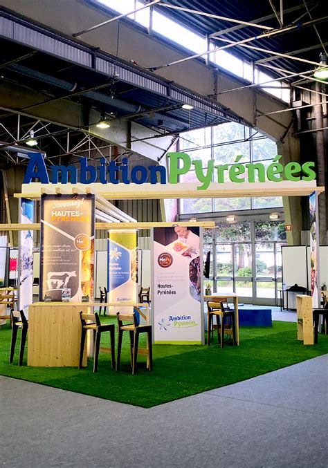 Ambition Pyr N Es Pitxuevent Fabrication Et Agencement De Stand