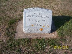 Albert Grossman (1899-1964) - Find a Grave Memorial