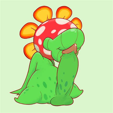 Post Glorper Petey Piranha Piranha Plant Super Mario Bros