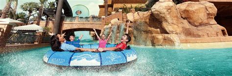 Adventure rides in Aquaventure at Atlantis The Palm - Kuoni Travel