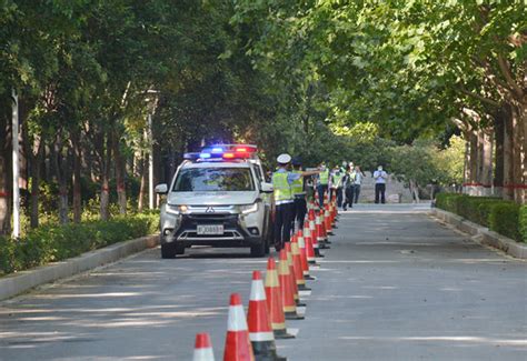 以练为战！濮阳高速交警支队开展高速道路交通事故现场安全防护实战演练 文章 河南高速交警网