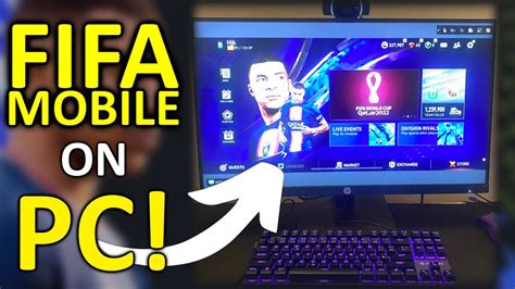 Fifa Mobile On Pc Youtube