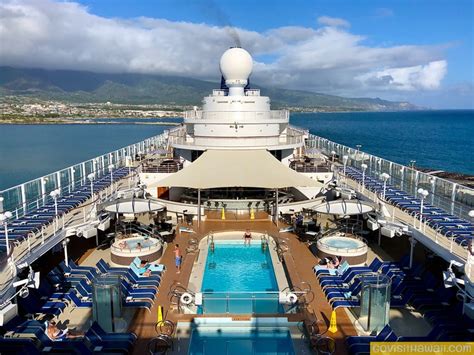 Review Of NCL Pride Of America Cruise Around Hawaii Discover Hawaii