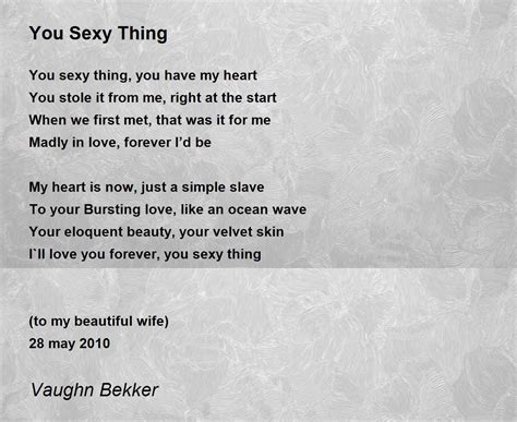 Sexy Poems Poems For Sexy Poem By Poem Hunter Hot Sex Picture