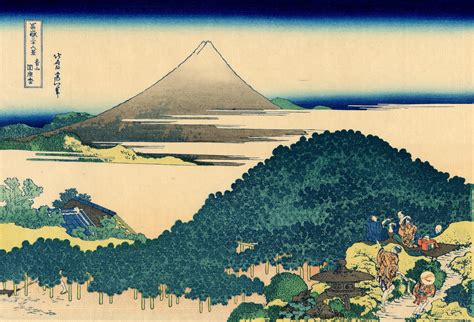 Japanese Mt. Fuji painting, Hokusai, Japan, ink, Mount Fuji HD wallpaper | Wallpaper Flare