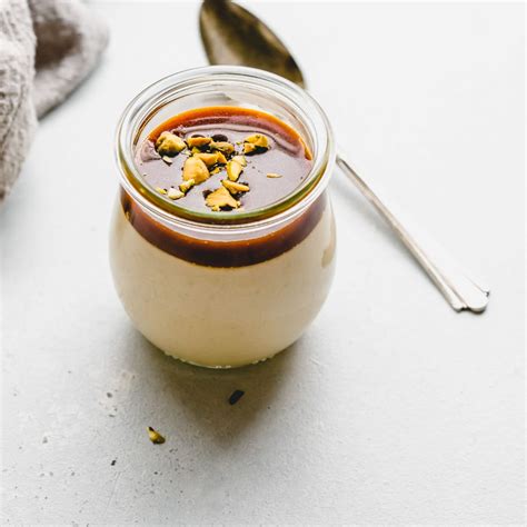 Butterscotch Budino Recipe With Salted Caramel