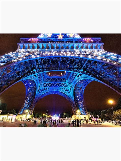 "Eiffel Tower light show" Poster by rcs339 | Redbubble