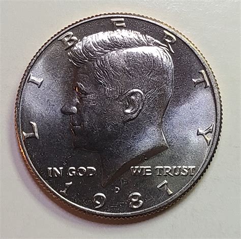 D Kennedy Half Dollar Ms Near Gem For Sale Buy Now Online