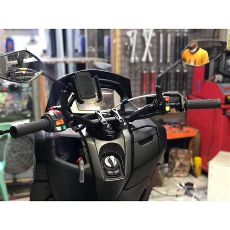 Naked Handle Bar And Headpost For Nmax V2 2020 Shopee Philippines