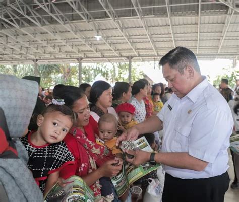 Bupati Dairi Stunting Bisa Kita Cegah Sejak Dini Pelitarakyat