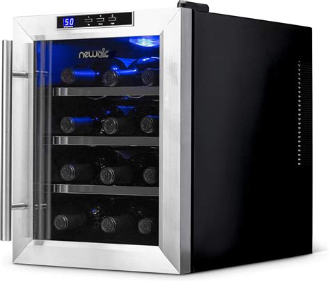 Newair Aw 121e 12 Bottle Thermoelectric Wine Cooler Home