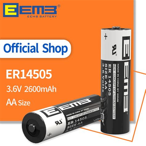 Купить Источник питания EEMB ER14505 AA Battery 14505 Lithium Battery