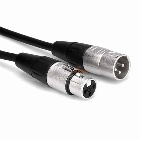 Hosa HXX 001 5 Pro Balanced Interconnect Cable XLR Đực Ra XLR Cái 1