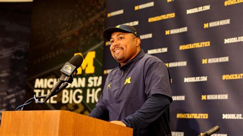 Everything Mike Hart Said About Michigan Football Running Backs In Week 2