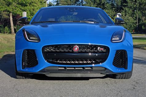 Test Drive 2018 Jaguar F TYPE SVR Coupe Vicariousmag