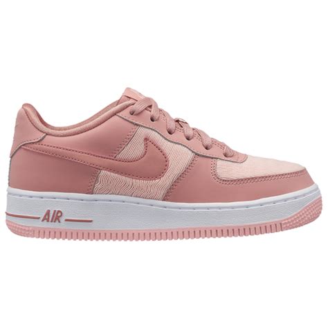 Nike Air Force 1 Low 06 Girls Grade School Casual Shoes Pink