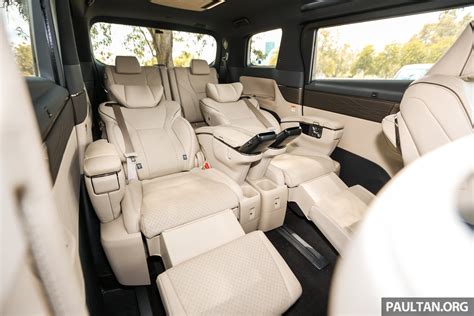 Toyota Alphard Executive Lounge Malaysia Int Paul Tan S