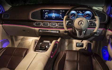 Mercedes-Benz Maybach GLS Interior Images: Maybach GLS Interior Photo ...