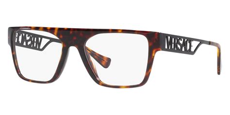 Versace™ Ve3326u 108 55 Havana Eyeglasses