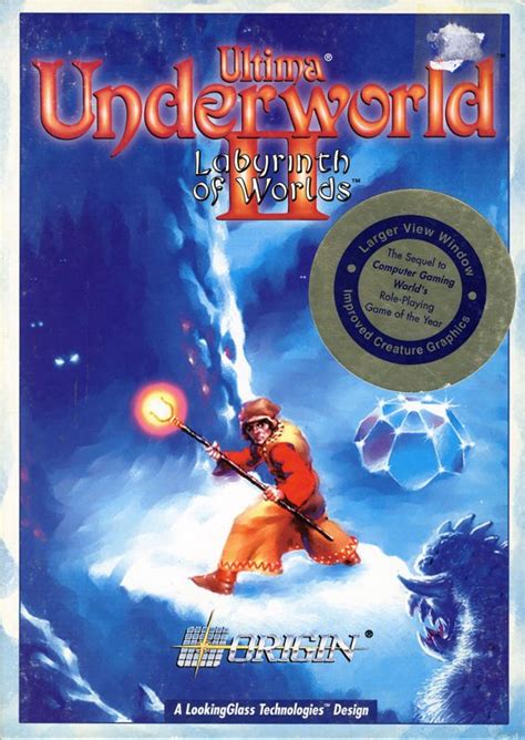 Ultima Underworld Ii Labyrinth Of Worlds 1993 Box Cover Art Mobygames